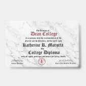 Katherine R. Marotta バッジ (正面)