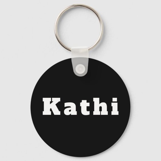 Kathi キーホルダー (正面)