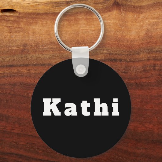 Kathi キーホルダー (正面)