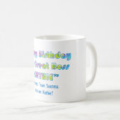 Kathieの誕生日 コーヒーマグカップ (正面右)