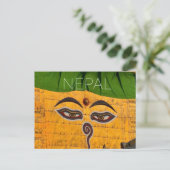 Kathmandu, Nepal Travel Postcard ポストカード (スタンド正面)