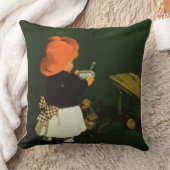 「KathreinerのモルトCoffeeのためのポスター広告 クッション (ブランケット)