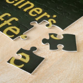 「KathreinerのモルトCoffeeのためのポスター広告 ジグソーパズル (側面)