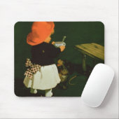 「KathreinerのモルトCoffeeのためのポスター広告 マウスパッド (マウス)