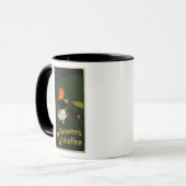 「KathreinerのモルトCoffeeのためのポスター広告 マグカップ (正面左)