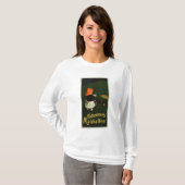 「KathreinerのモルトCoffeeのためのポスター広告 Tシャツ (正面フル)