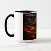 Kathryn Dark Laughing Album Art. マグカップ (左)