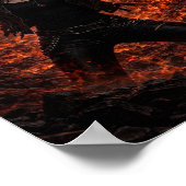 Kathryn Darke Laughing ポスター (角)