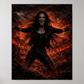 Kathryn Darke Laughing ポスター