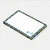 KathyまたはYouのための大きすぎるポストItメモ ポストイット (アングル)