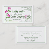 Kathyカード 名刺 (正面/裏面)