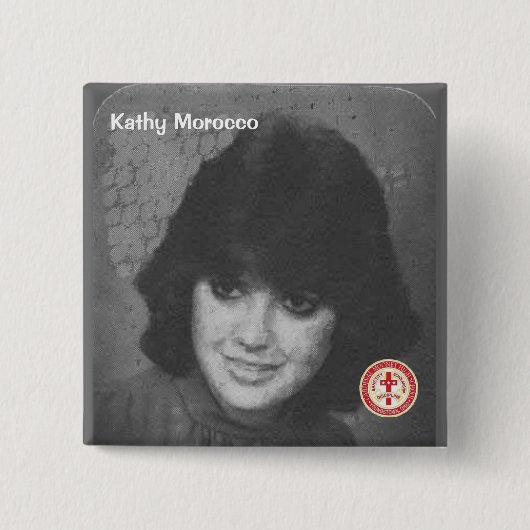 Kathyモロッコ 缶バッジ (正面)