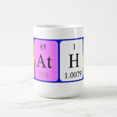 Kathy定期的なテーブル名mug コーヒーマグカップ (中央)