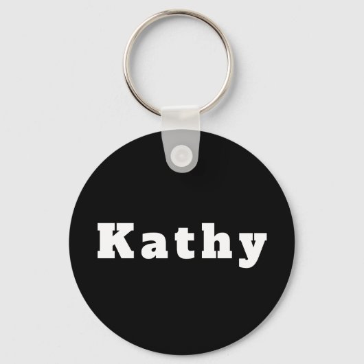 Kathy キーホルダー (正面)
