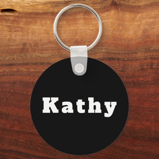 Kathy キーホルダー (裏面)