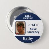 Kathy -マイクSweeney 缶バッジ (正面&裏面)