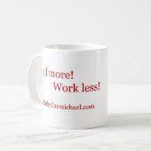 kathyreadmug コーヒーマグカップ (正面左)