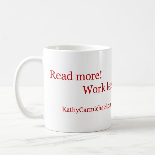kathyreadmug コーヒーマグカップ (左)