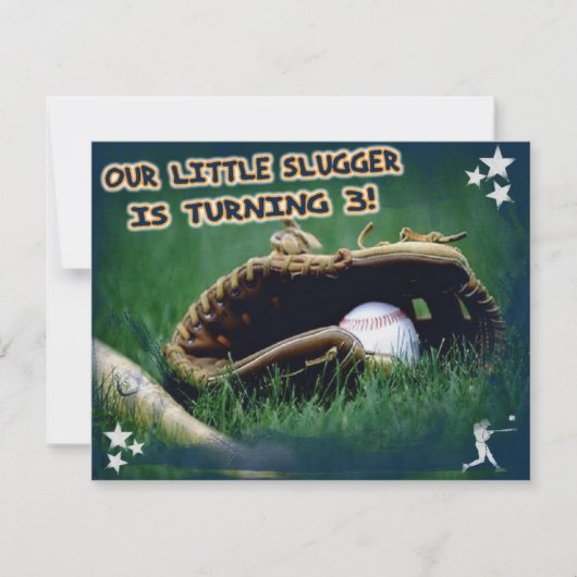 Katieのカスタム・カード 招待状 (正面)