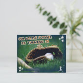 Katieのカスタム・カード 招待状 (スタンド正面)