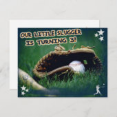 Katieのカスタム・カード 招待状 (正面/裏面)