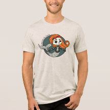 Katieの勇気 – 新しいロゴティー