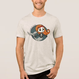 Katieの勇気 – 新しいロゴティー トライブレンドＴシャツ