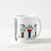 Katieの山のマグ コーヒーマグカップ (正面右)