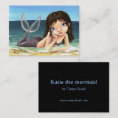 Katie人魚 名刺 (正面/裏面)