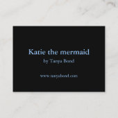 Katie人魚 名刺 (裏面)