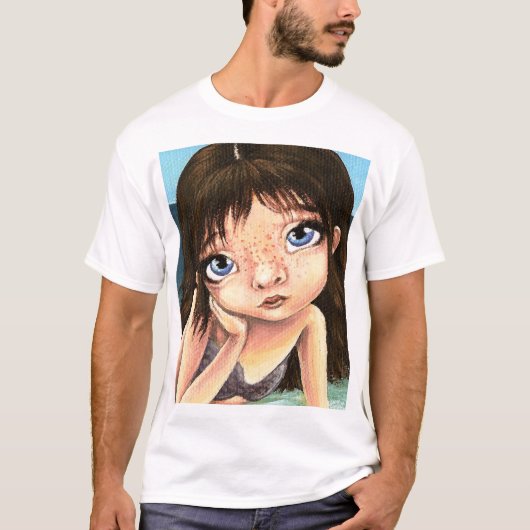Katie人魚 Tシャツ (正面)