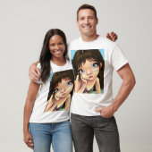 Katie人魚 Tシャツ (ユニセックス)