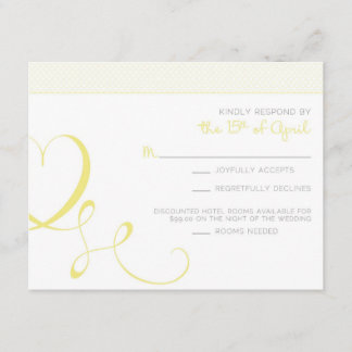 Katie Cの応答 出欠カード