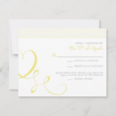 Katie Cの応答 出欠カード (正面)