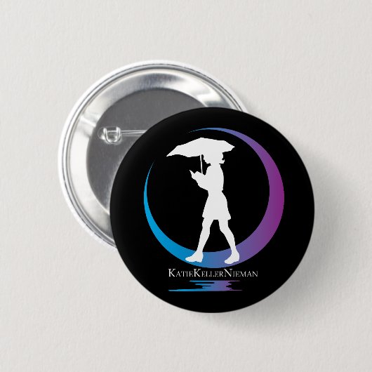 Katie Keller-Nieman Logo Branded Button 缶バッジ (正面&裏面)