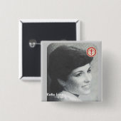 Katie Loney 缶バッジ (正面&裏面)