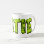 Katie Name Kiwi Style Tasse Teetasse Kaffeetasse コーヒーマグカップ (正面右)