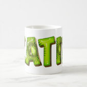 Katie Name Kiwi Style Tasse Teetasse Kaffeetasse コーヒーマグカップ (中央)