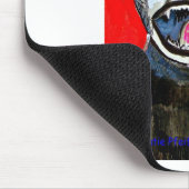 Katie Pfeiffer著バットボーイの叫び マウスパッド (コーナー)