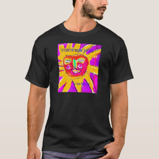 Katie Pfeiffer著幸せな日曜日愛 Tシャツ