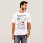 Katie Pfeiffer著私達の人間関係の地図 Tシャツ (正面フル)