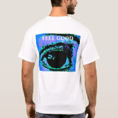 Katie Pfeiffer Taurusgal著爽快なTシャツ Tシャツ (裏面)