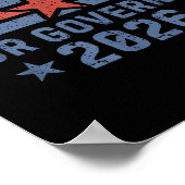 Katie Rter For Governor Of California Rter 2026  ポスター (角)