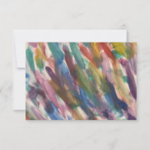 Katie's Artwork #1 – ノートカード