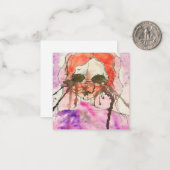 Katie's Artwork #2 – ノートカード (正面/裏面インサイチュ)