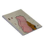 Katie's Artwork #3 – スパイラルノートブック ノートブック (右側)