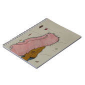 Katie's Artwork #3 – スパイラルノートブック ノートブック (左側)