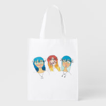 Katie's Artwork #4 – 食料品トート