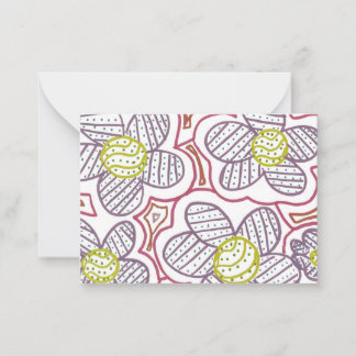 Katie's Artwork #8 – ノートカード