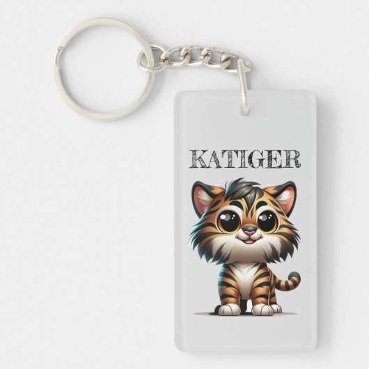 Katiger Schlüsselanhänger キーホルダー (正面)